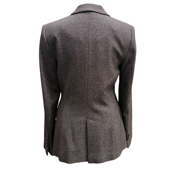 Zara Women's Classic Black Textured Blazer | Small - Picture 2 of 8